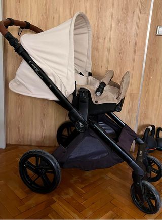 Carros Jané Moon Beige y Bugaboo