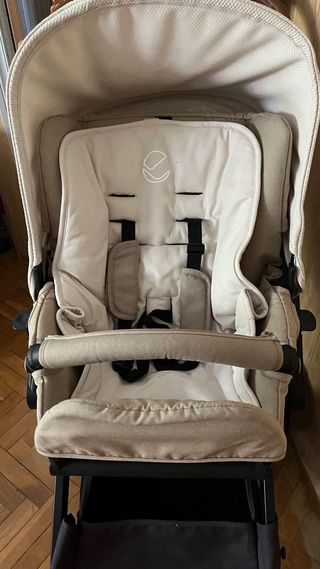 Carros Jané Moon Beige y Bugaboo
