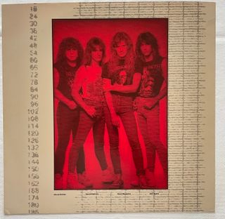 Vinilo Megadeth - So Far, So Good, So What