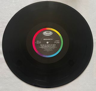 Vinilo Megadeth - So Far, So Good, So What