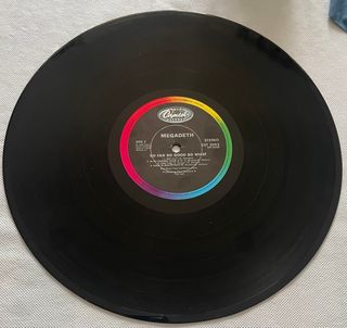 Vinilo Megadeth - So Far, So Good, So What