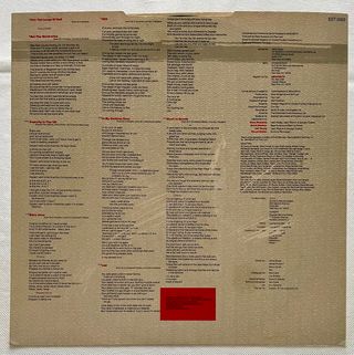 Vinilo Megadeth - So Far, So Good, So What