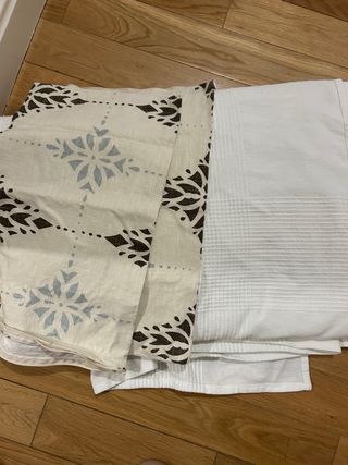 Colcha y Cojines Ikea