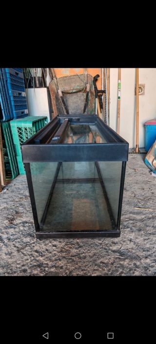Acuario grande