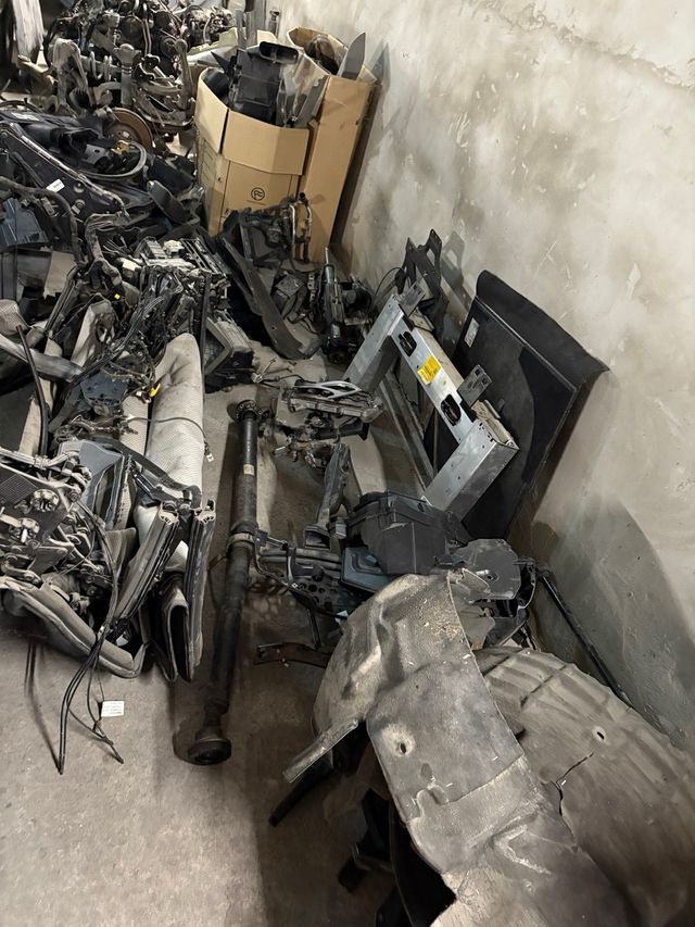 Despiece Audi S5 B8 Cabrio