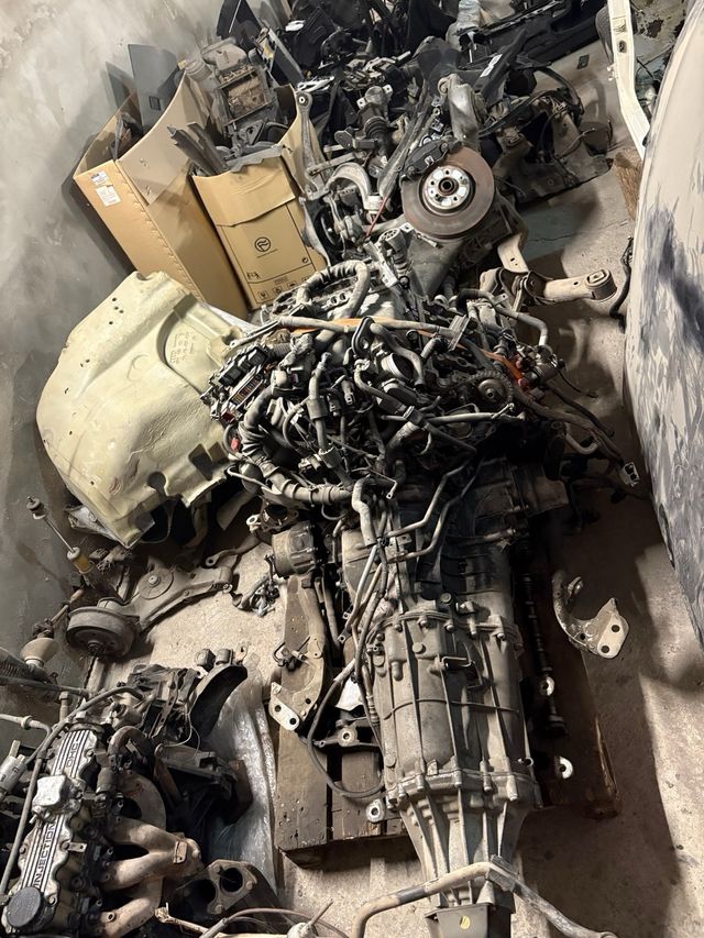 Despiece Audi S5 B8 Cabrio