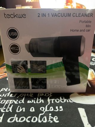 Mini aspiradora 2 en 1 Teckwe