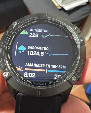 Garmin Fenix 6X Zafiro Titanio