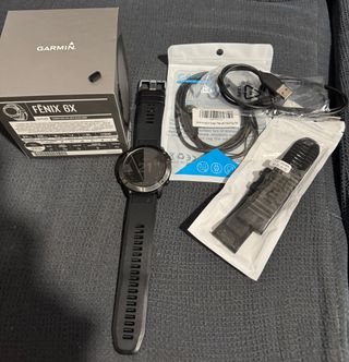 Garmin Fenix 6X Zafiro Titanio