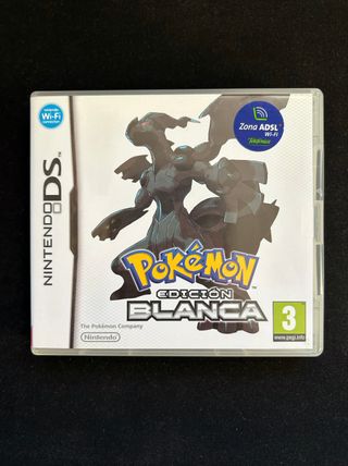 Pokemon blanco ESPECIAL VICTINI
