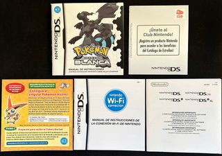 Pokemon blanco ESPECIAL VICTINI