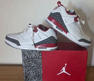 Zapatillas Jordan Talla 42 Rojas y Blancas