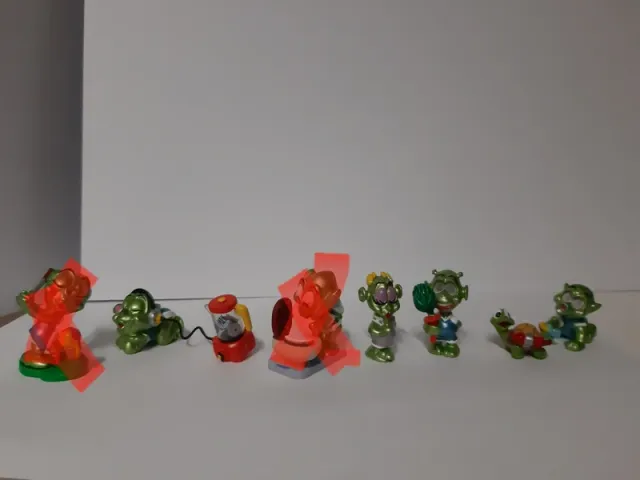 Gli Stralunati sorpresine kinder