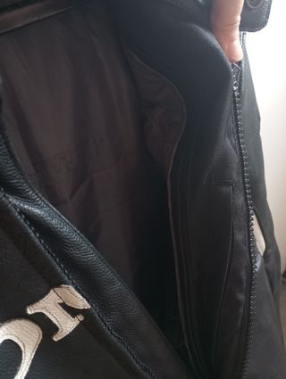 Chaqueta Honda Negra Moto