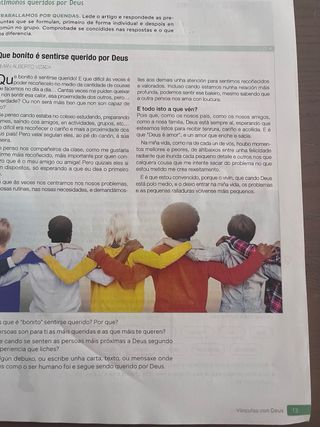 Relixión Católica. 2 Secundaria Edén. Revoa