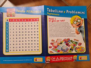 Tabelline e Problemini - Gioco da Tavolo