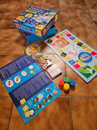 Tabelline e Problemini - Gioco da Tavolo
