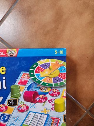 Tabelline e Problemini - Gioco da Tavolo