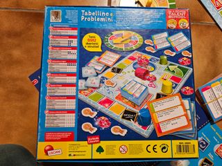 Tabelline e Problemini - Gioco da Tavolo