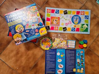 Tabelline e Problemini - Gioco da Tavolo