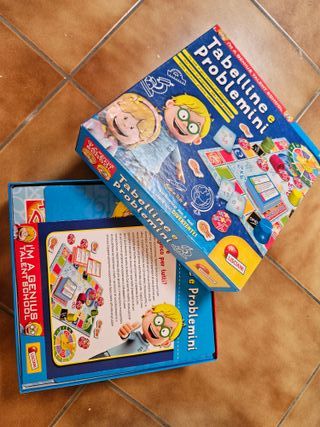 Tabelline e Problemini - Gioco da Tavolo