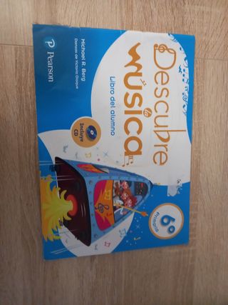 Libro de Música 6º Primaria Pearson