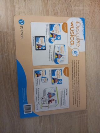 Libro de Música 6º Primaria Pearson