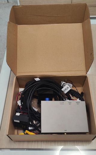 CarPlay Android Auto autoabc para Mercedes