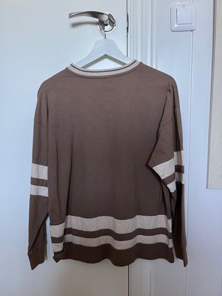 Camiseta Pacific Republic Marrón Talla XS