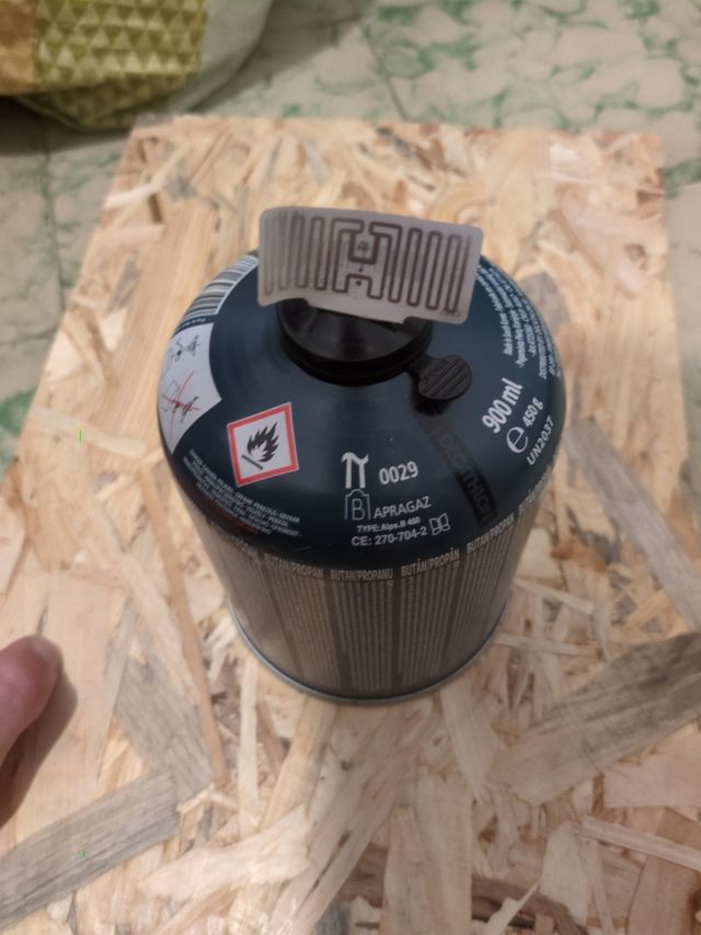 Cartucho Gas Butano Propano Decathlon 900ml