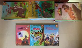 Colección de 76 libros de Historias de “Disney”
