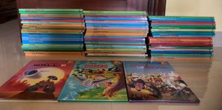 Colección de 76 libros de Historias de “Disney”