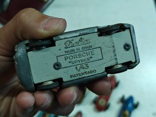 Set auto d'epoca Dalia 1/43 