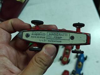 Set auto d'epoca Dalia 1/43 