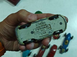 Set auto d'epoca Dalia 1/43 