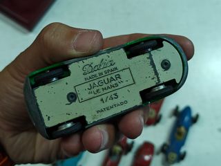 Set auto d'epoca Dalia 1/43 