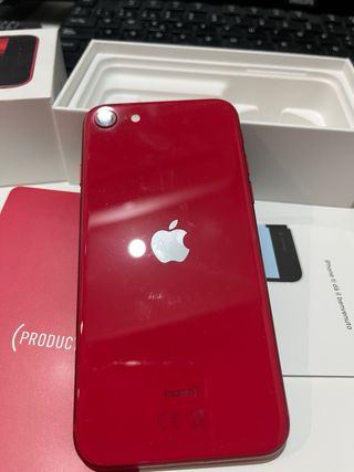 iPhone SE (2ª gen) 128GB Rojo 2021