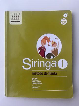 Siringa 1 - Método de Flauta