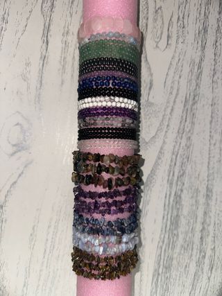 Pulseras de Piedras Naturales Variadas