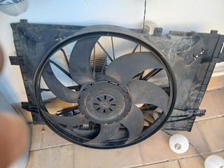 Electro ventilador para coche