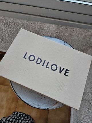 Sandalias LODI LOVE naranja y rosa
