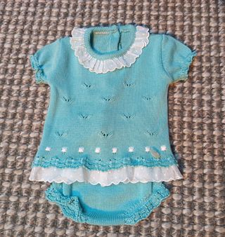 Conjunto bebé niña 0/3 meses