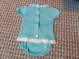 Conjunto bebé niña 0/3 meses