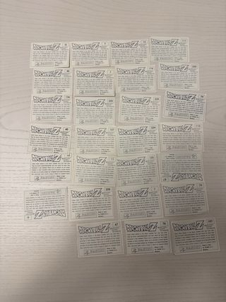 Cromos Dragon Ball Panini