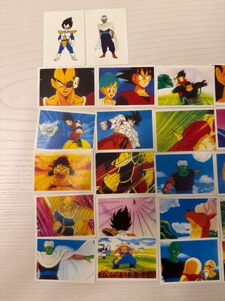 Cromos Dragon Ball Panini