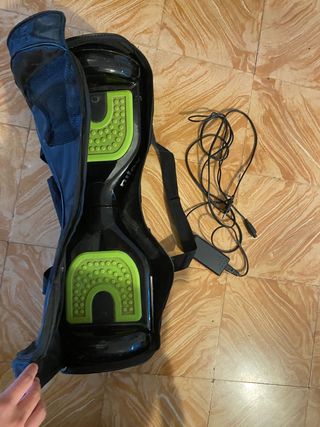 Hoverboard Negro con Luces LED