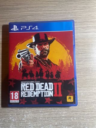Red Dead Redemption 2 PS4