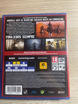 Red Dead Redemption 2 PS4