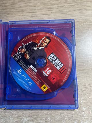 Red Dead Redemption 2 PS4