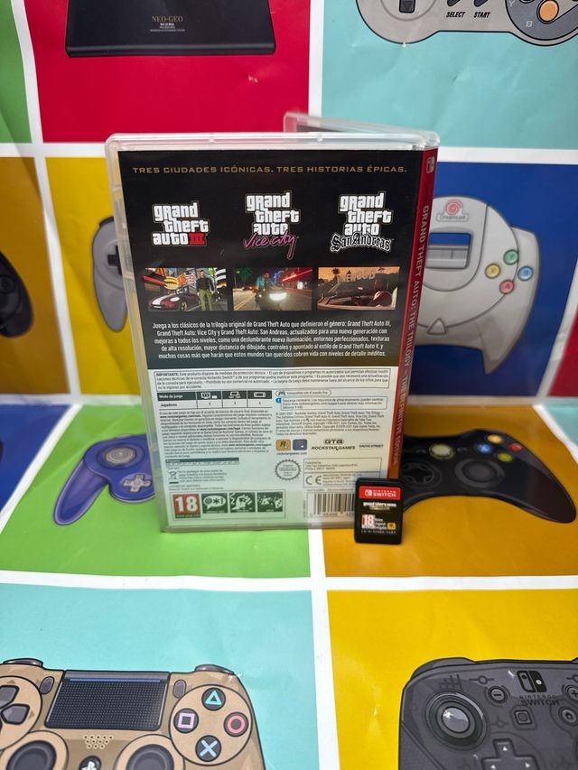 Grand Theft Auto: The Trilogy - Nintendo Switch